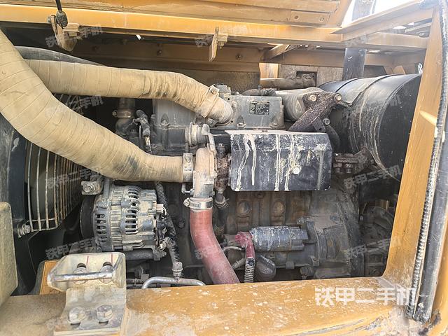 发动机整体俯视（整机外观）