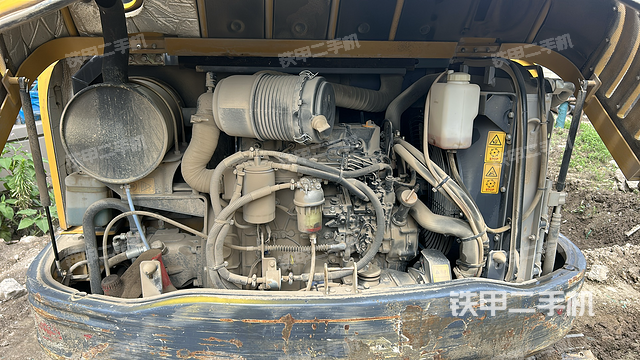 发动机整体俯视（整机外观）