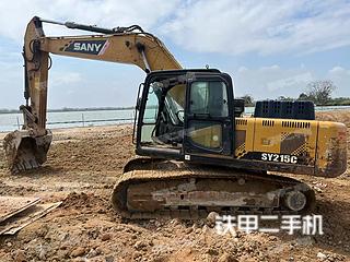 三一重工SY195C挖掘機實拍圖片