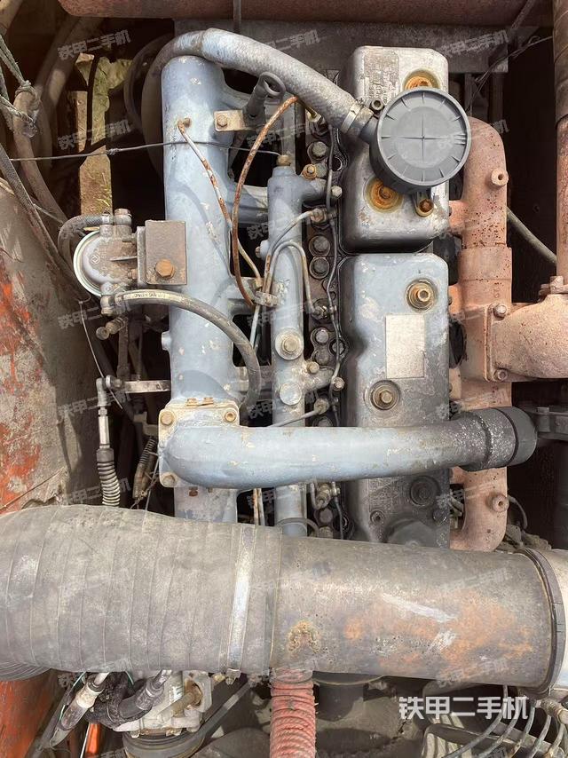 发动机整体俯视(整机外观) 发动机整体俯视(整机外观)