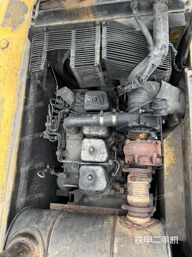 发动机整体俯视（整机外观）