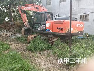 南昌日立ZX200-5A挖掘机实拍图片