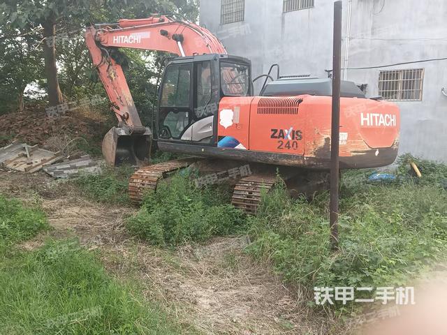 日立ZX200-5A挖掘機(jī)