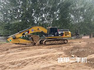 卡特彼勒336D2L液压挖掘机实拍图片