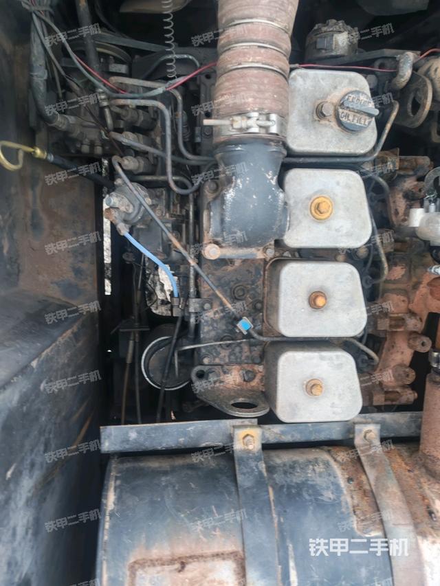 增压器特写(上车部件) 增压器特写(上车部件)