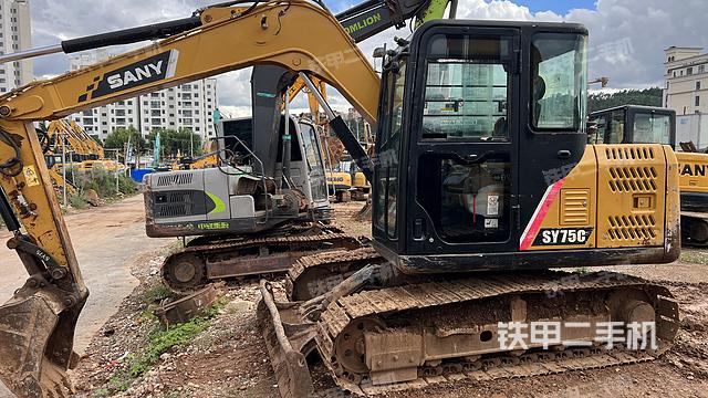 三一重工SY75C挖掘機(jī)