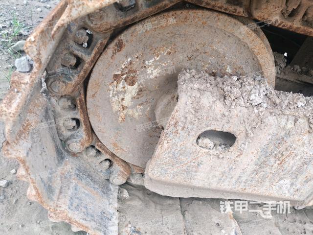 左托鏈輪和鏈筋（行走機構(gòu)）