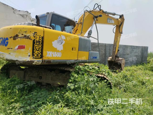徐工XE150D挖掘机的设备实拍-第2张实拍照片