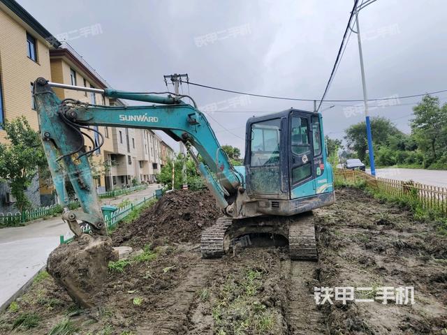 山河智能SWE60E挖掘機(jī)