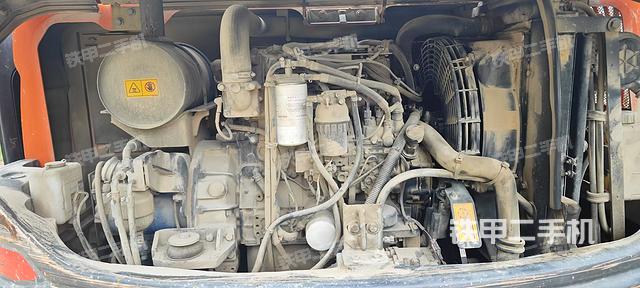 发动机整体俯视（整机外观）