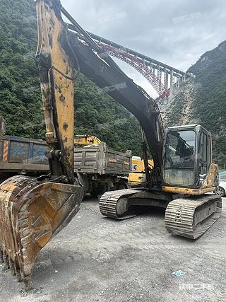 柳工CLG915C挖掘機(jī)實(shí)拍圖片