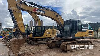 徐工XE200DA挖掘机实拍图片