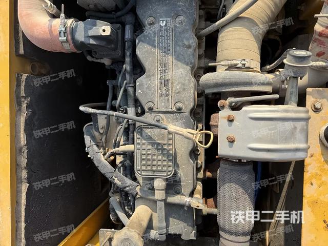 发动机整体俯视（整机外观）