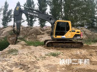 沃爾沃EC140D挖掘機實拍圖片