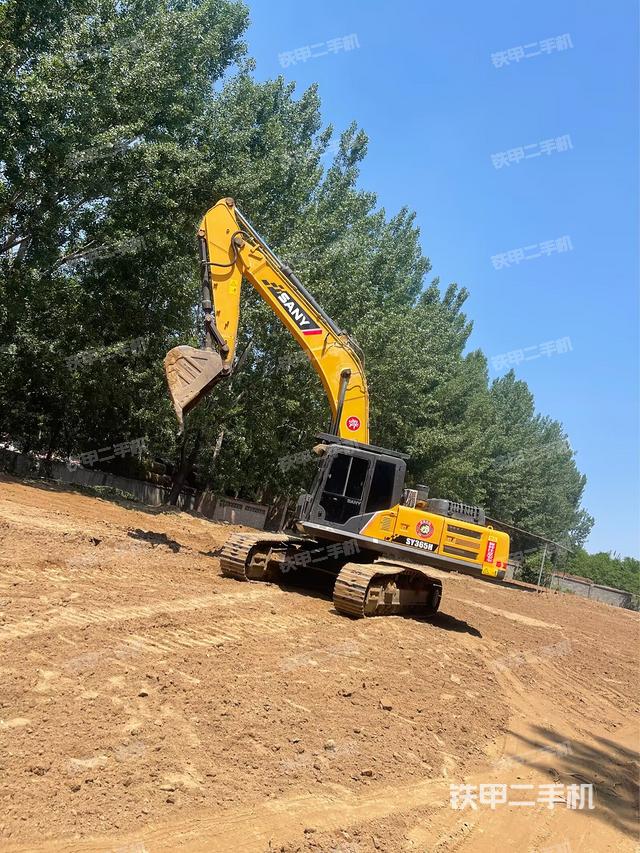 三一重工SY365H-9挖掘機