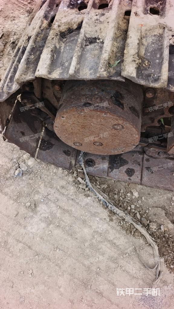 右侧行走马达盖板(行走机构) 右侧行走马达盖板(行走机构)