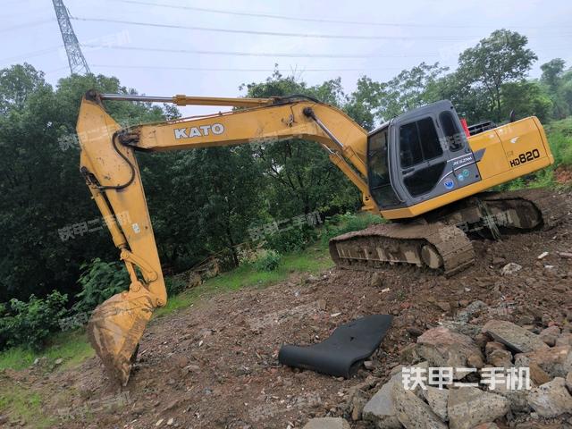 加藤HD820V挖掘機(jī)