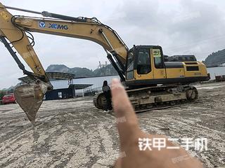 徐工XE370D挖掘機(jī)實(shí)拍圖片