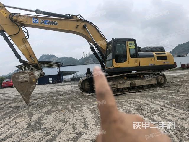 徐工XE370D挖掘機