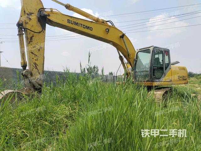 住友SH210-5挖掘機