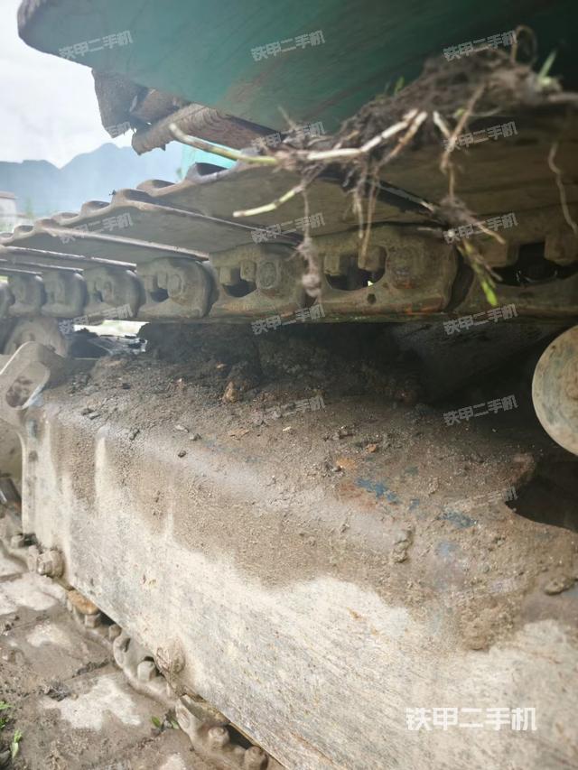 单侧履带整体（整机外观）