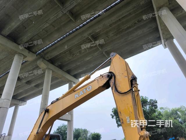 大臂根部 斜视（工作和回转装置）