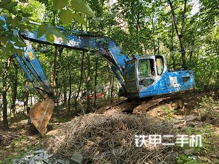山重建機GC208-8挖掘機實拍圖片