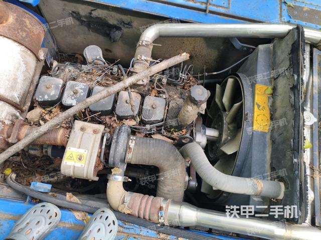 发动机整体俯视（整机外观）