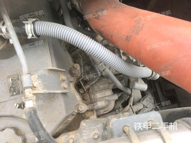 增压器特写(上车部件) 增压器特写(上车部件)