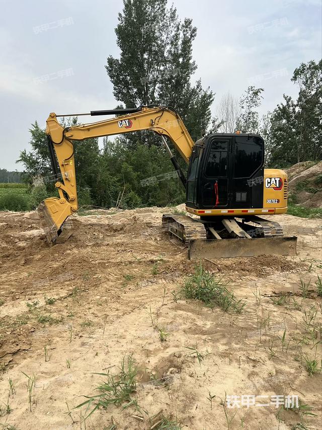 卡特彼勒307E2小型液壓挖掘機(jī)