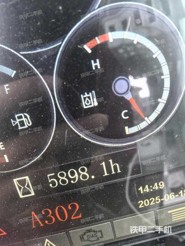 小时表(驾驶室部分) 小时表(驾驶室部分)