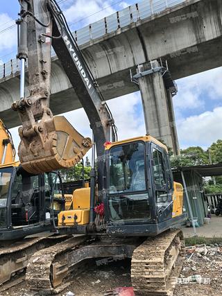 現(xiàn)代R115VSN挖掘機(jī)實(shí)拍圖片