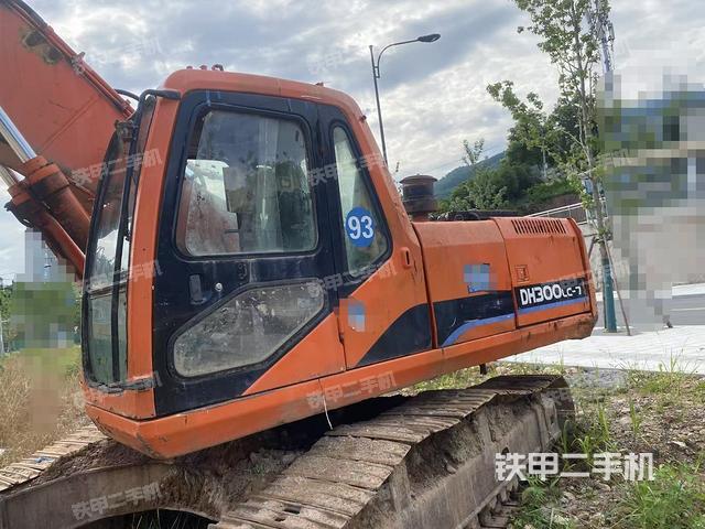 斗山DH300-7挖掘機