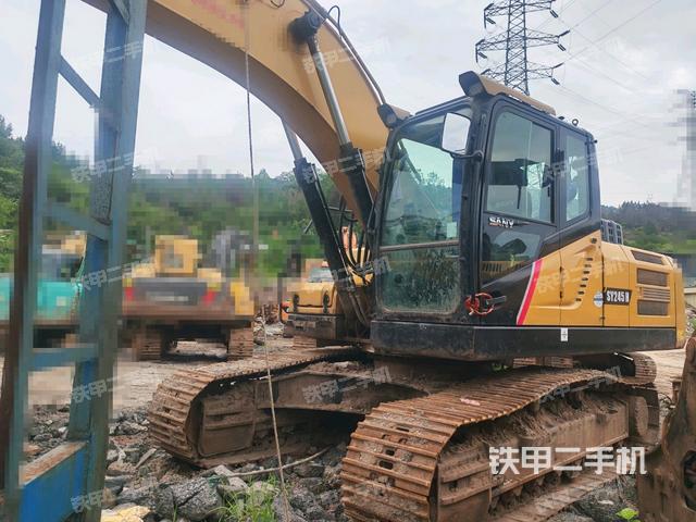三一重工SY215H挖掘機