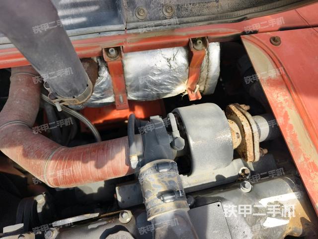 增压器特写(上车部件) 增压器特写(上车部件)