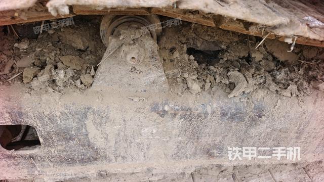 左托链轮和链筋(行走机构) 左托链轮和链筋(行走机构)