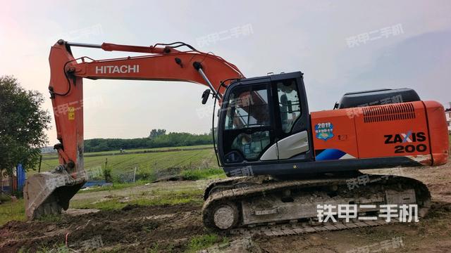 日立ZX200-5A挖掘機(jī)
