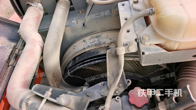 水箱+风扇特写（上车部件）