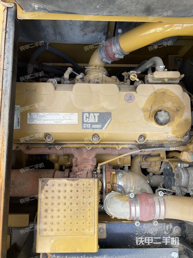 發(fā)動(dòng)機(jī)整體俯視（整機(jī)外觀）