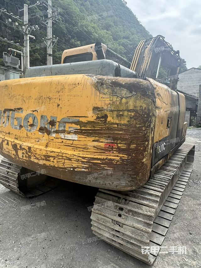 整机右后45°（整机外观）