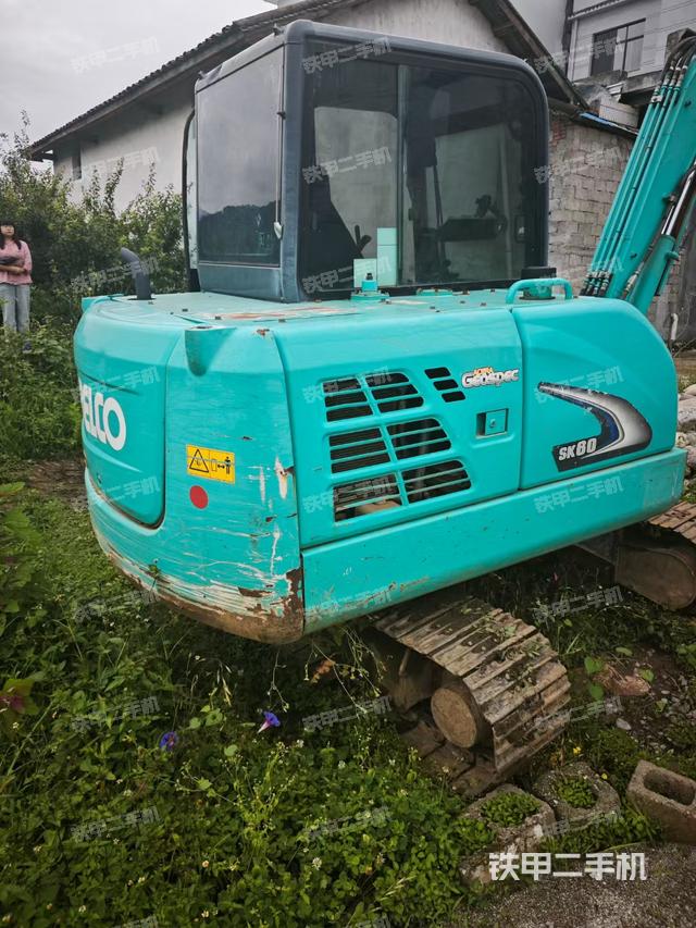 神鋼SK60-8挖掘機