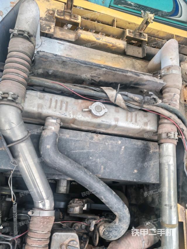 水箱+风扇特写(上车部件) 水箱+风扇特写(上车部件)