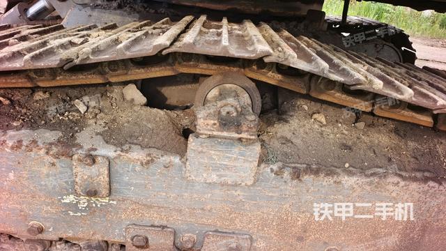 左托链轮和链筋(行走机构) 左托链轮和链筋(行走机构)