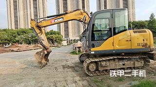 徐工XE75DA挖掘机实拍图片