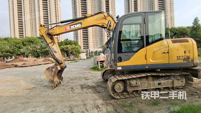 徐工XE75DA挖掘機(jī)