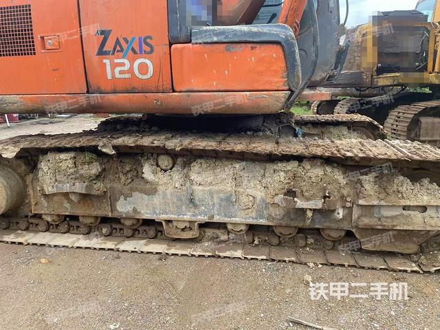 单侧履带整体（整机外观）