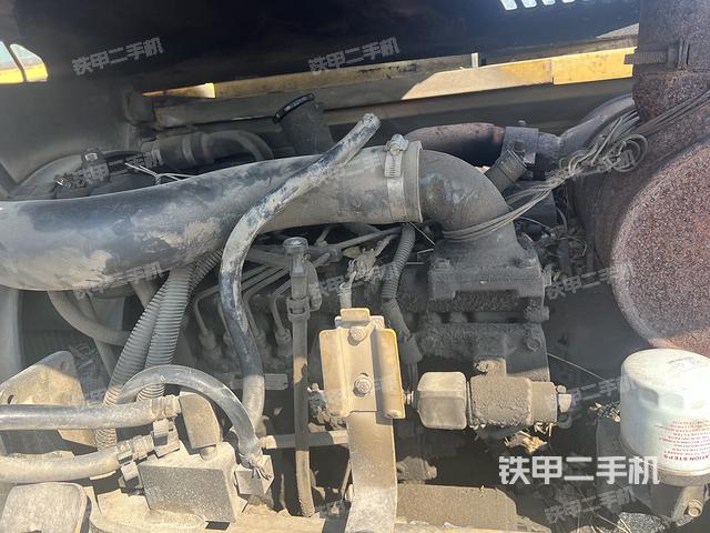 发动机整体俯视(整机外观) 发动机整体俯视(整机外观)