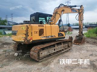 保定三一重工SY135C挖掘机实拍图片