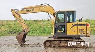 山東臨工E675F挖掘機實拍圖片