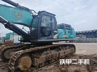 重慶神鋼SK495D-8挖掘機實拍圖片